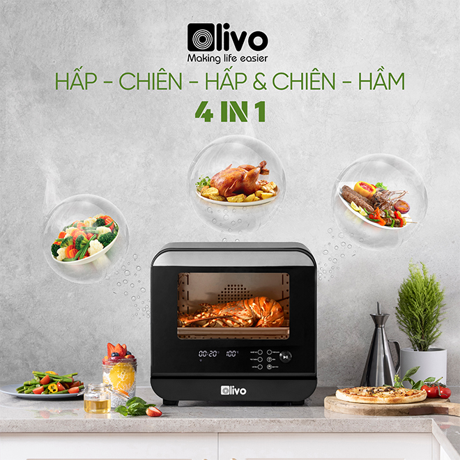 OLIVO SF18 - Sản phẩm gia dụng đột phá công nghệ mới